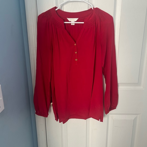Lilly Pulitzer Top - Picture 2 of 4